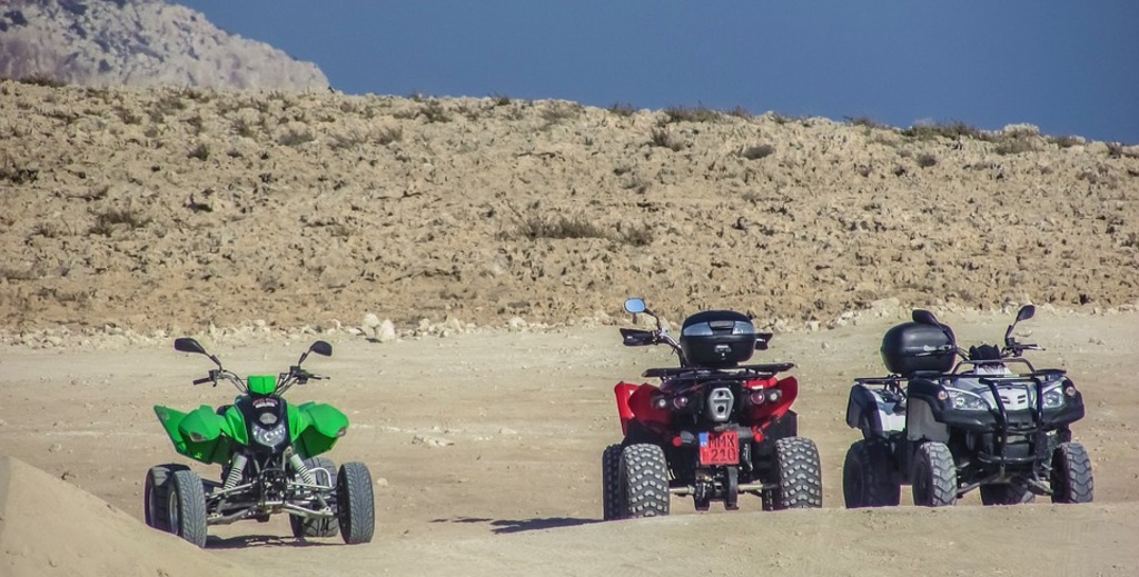Quad Bike 4 Wheel Vehicle