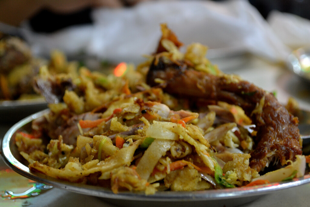 Chicken Kotthu - Food 1