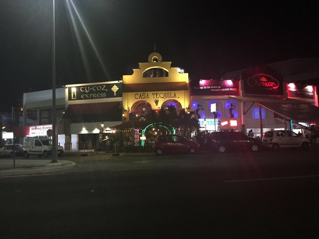 Great dinner at Casa Tequila in Cancun