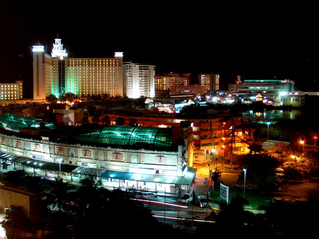 Night @ Cancún