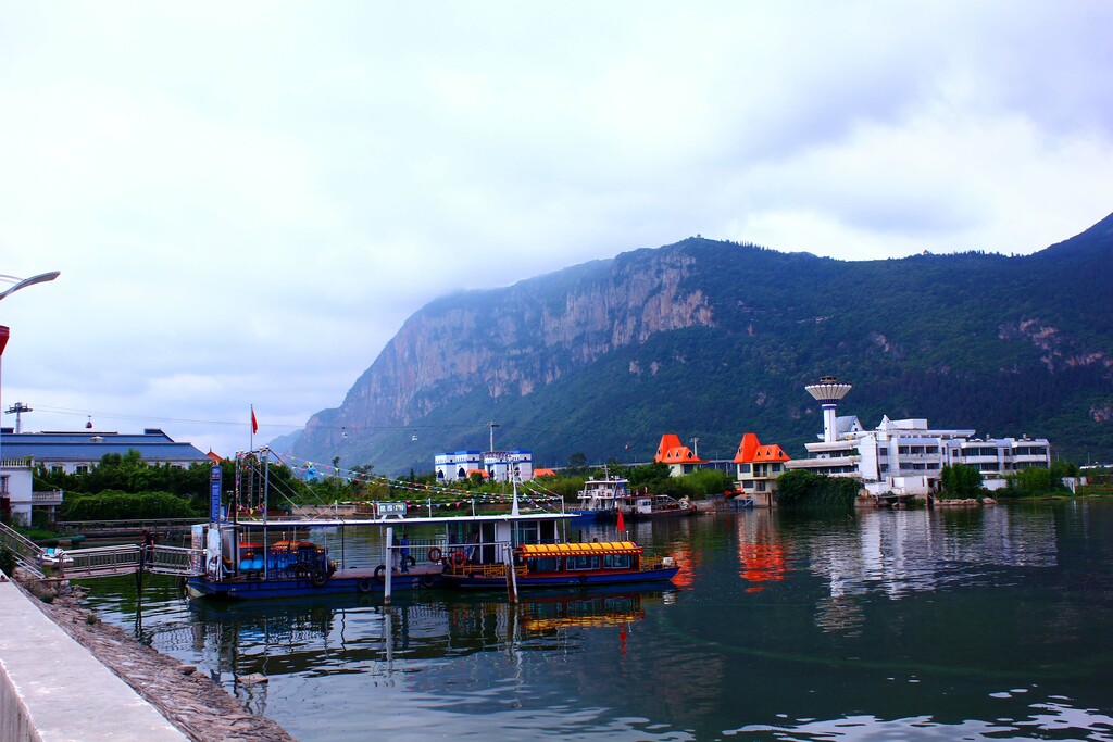 Mt.Xishan in Kunming 01