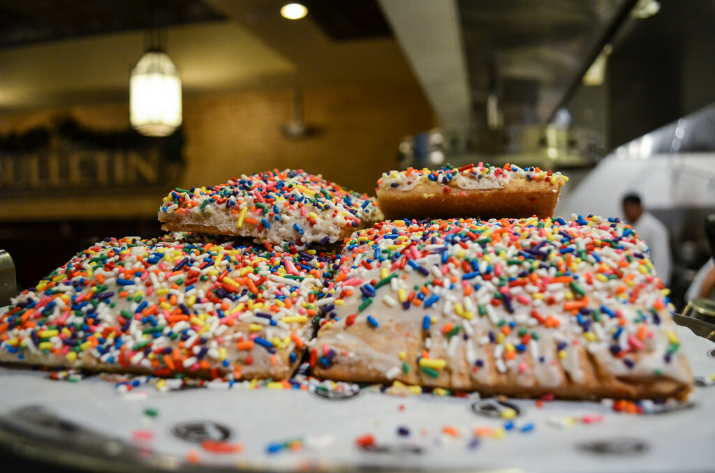 Homemade Poptarts from Ted's Bulletin