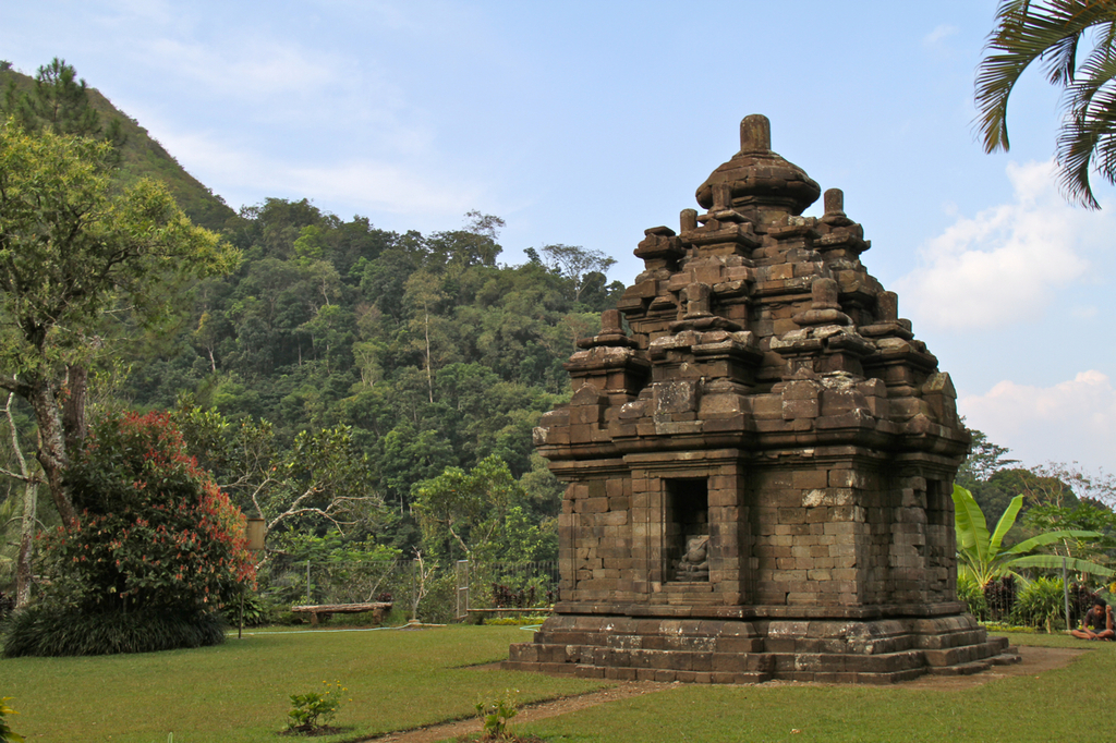 Candi Selogriyo Hindu Temple of Java A 2013