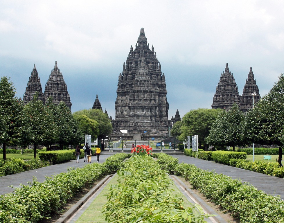 Prambanan Trimurti
