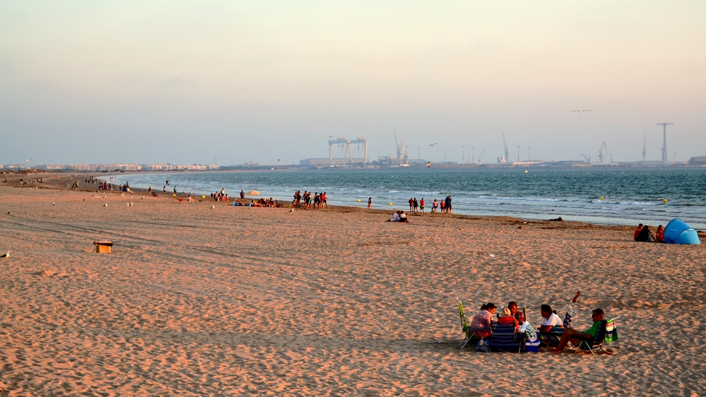 Playa de Valdelagrana