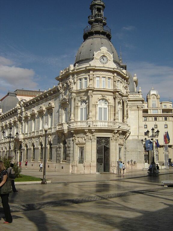 Palacio consistorial de Cartagena