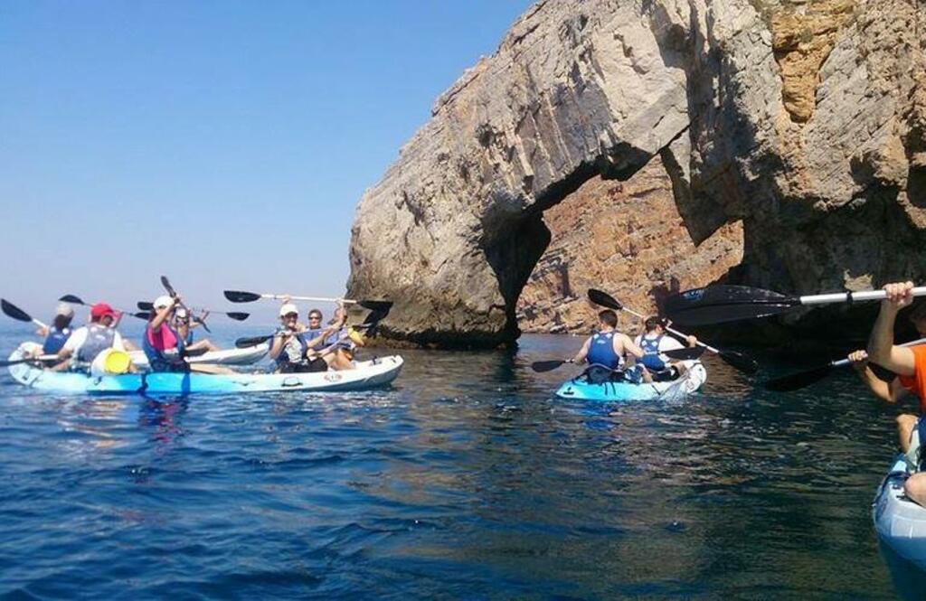 things to do in cartagena spain | kayaking and snorkel excursion in mazarron bay