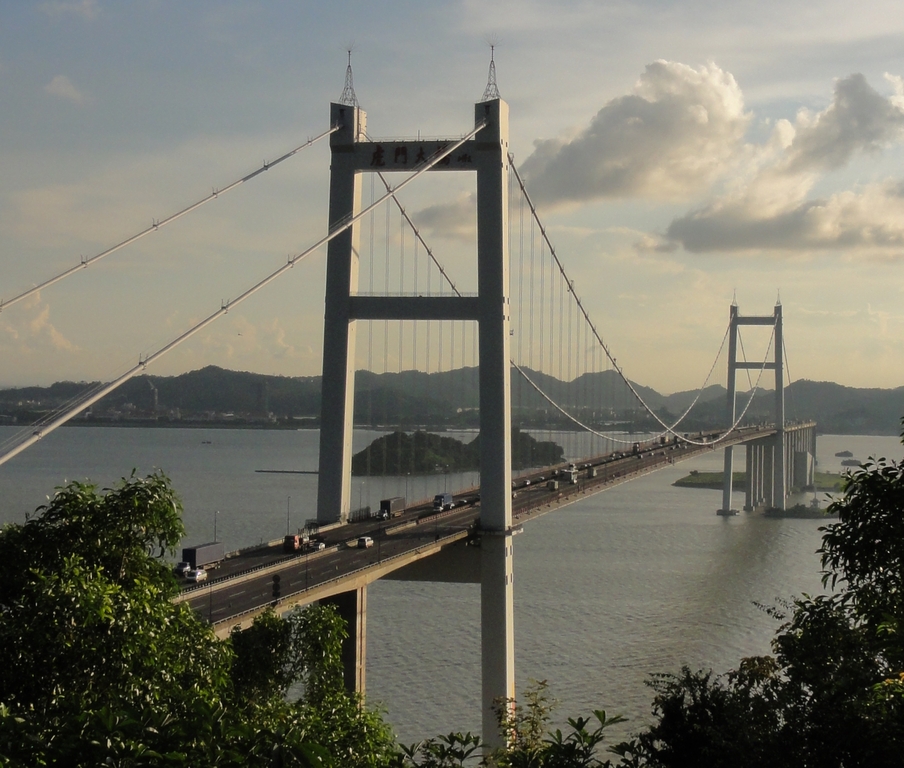 Humen Bridge-edit