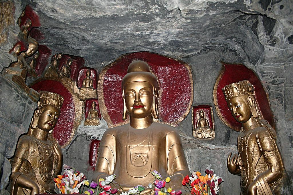 Qianfoshan buddha statues2