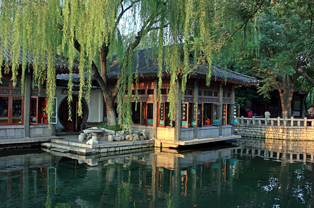 Baotuspring wangheting teahouse 2008 09 14
