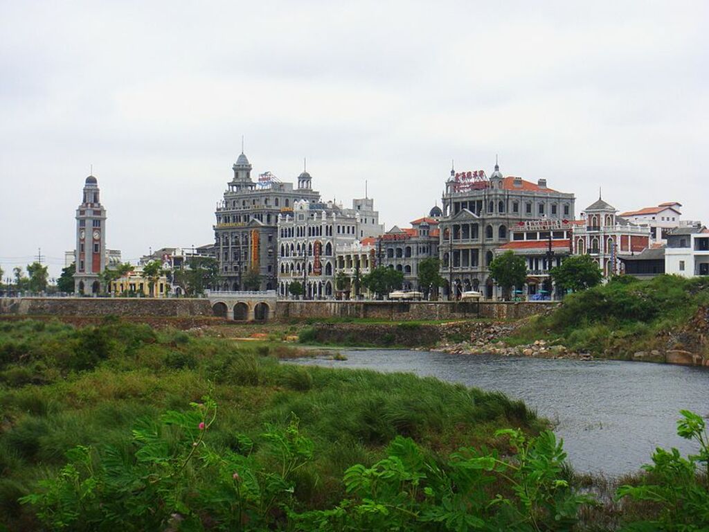 Movie Town Haikou in 2016 11 - 01
