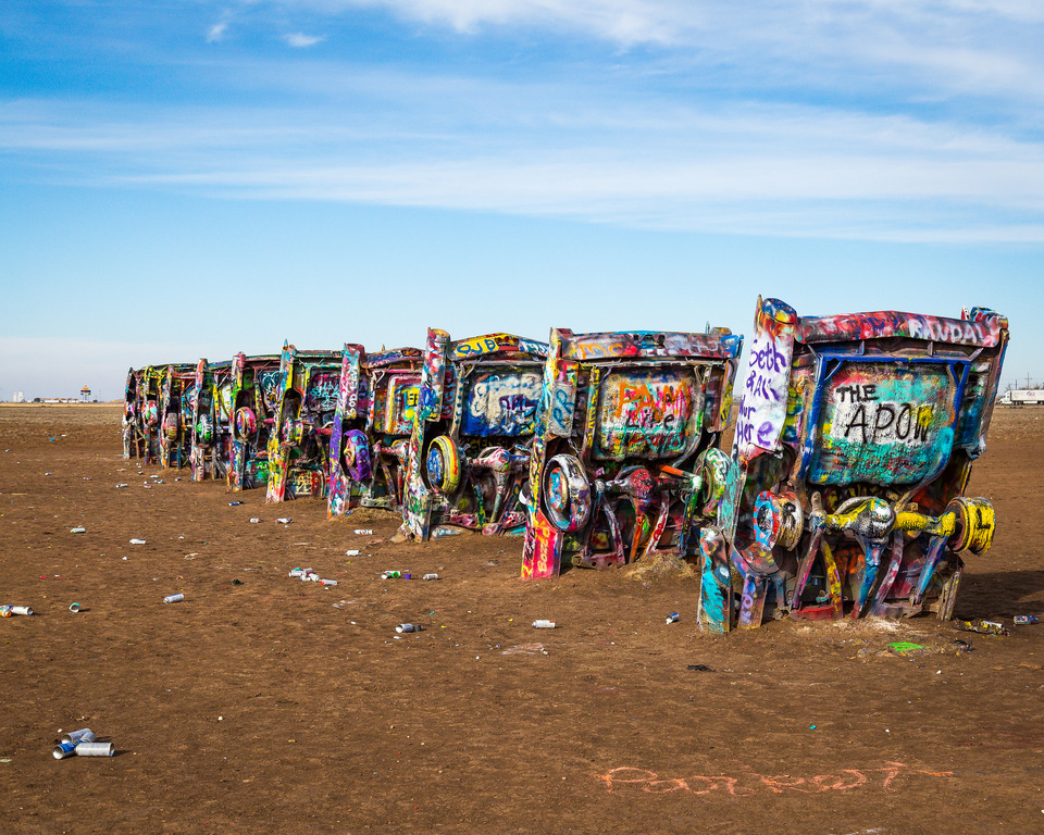 U.S. Route 60 Amarillo, TX