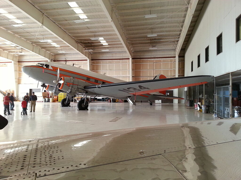Texas Air & Space Museum DC-3 N34