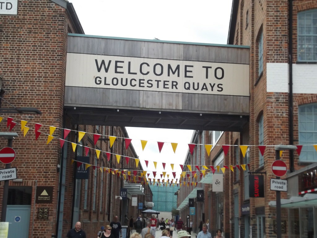 Gloucester Quays - Welcome to Gloucester Quays