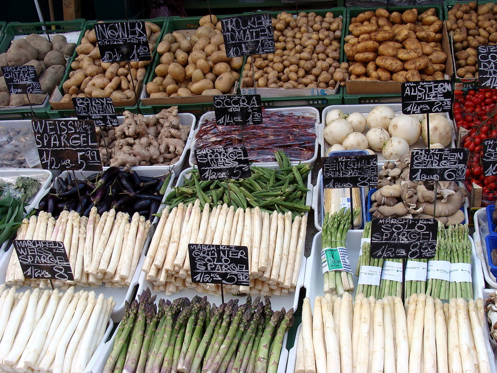 Wien naschmarkt angebot