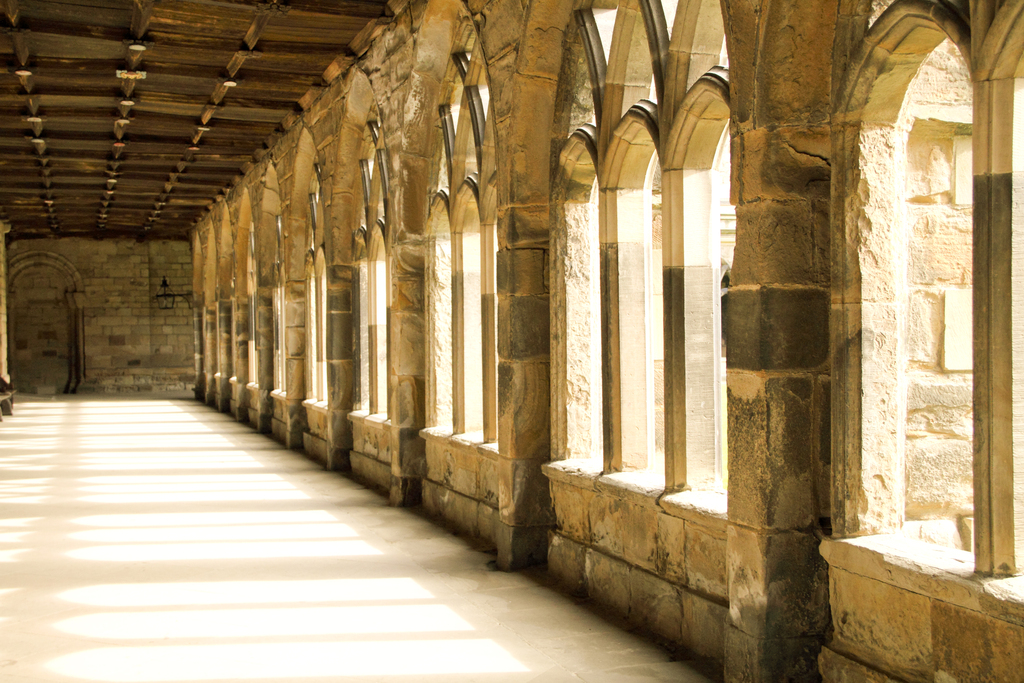 Durham Cathedral Cloister (7166957256)