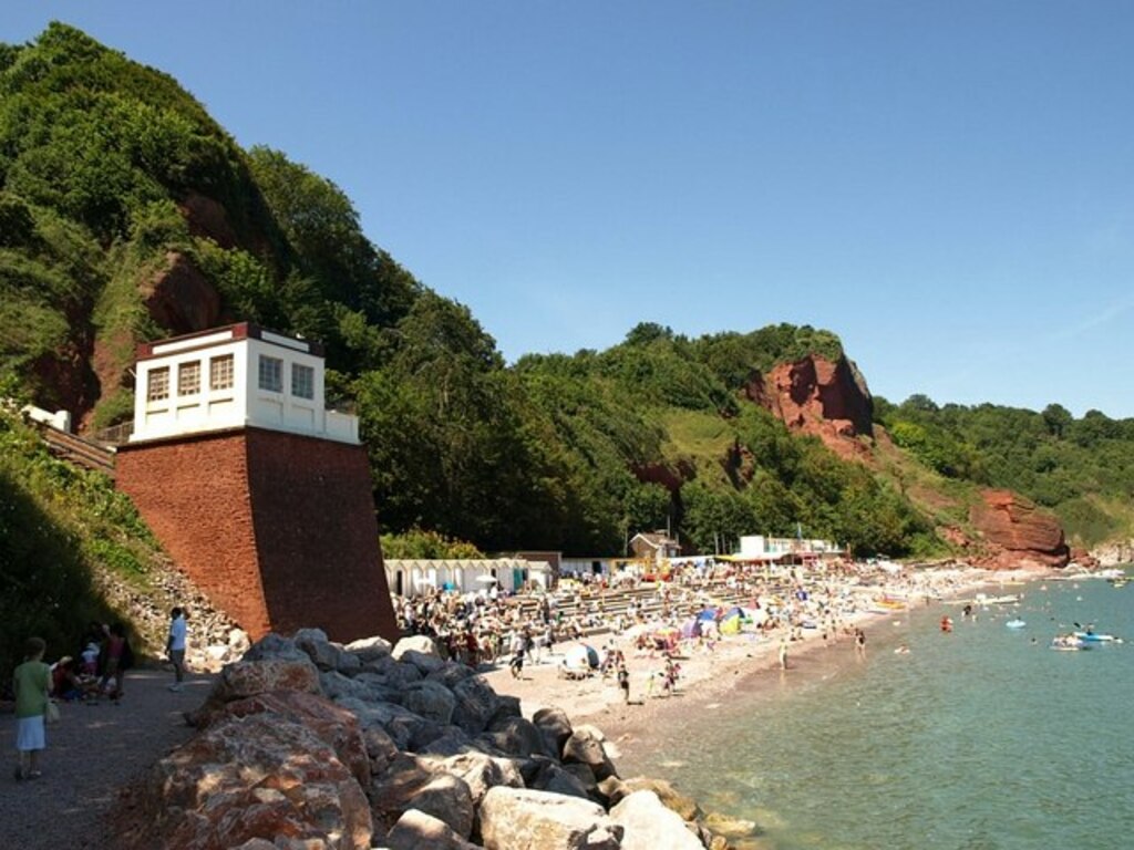 Oddicombe Beach - geograph.org.uk - 906409