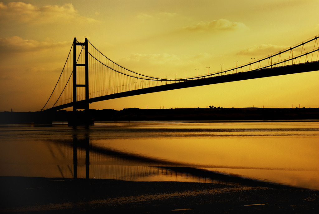 Humber Bridge Evening