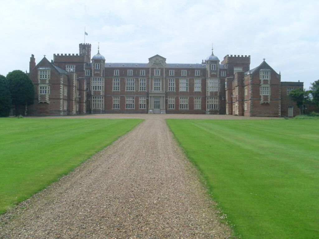 Burton Constable Hall from the East