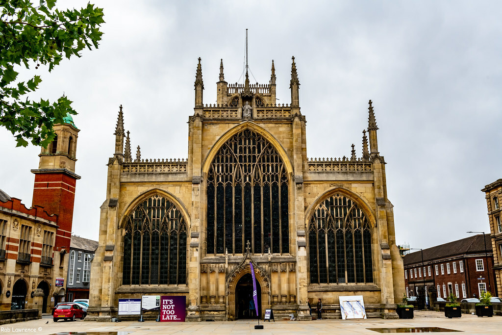 Hull Minster, Kingston Upon Hull.