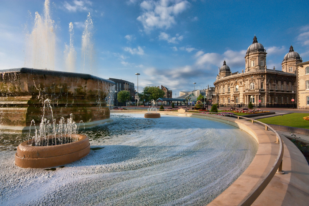 Queens Gardens, Hull - panoramio