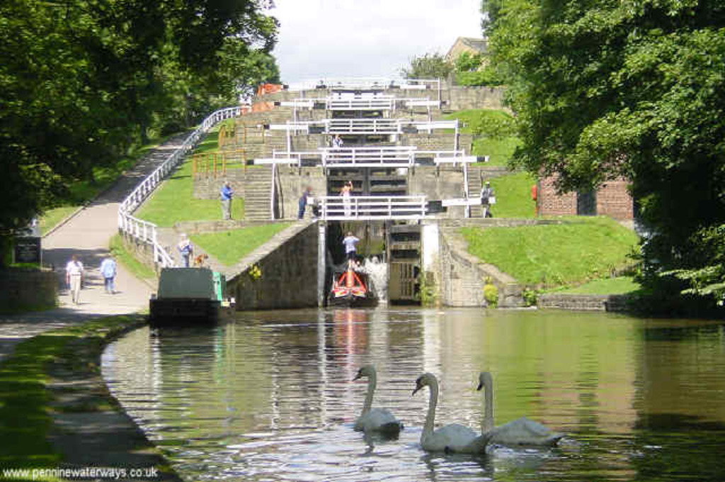 Bingley - Five-Rise Locks