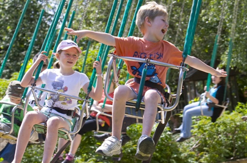 Gulliver's World Tree Top Swings Ride