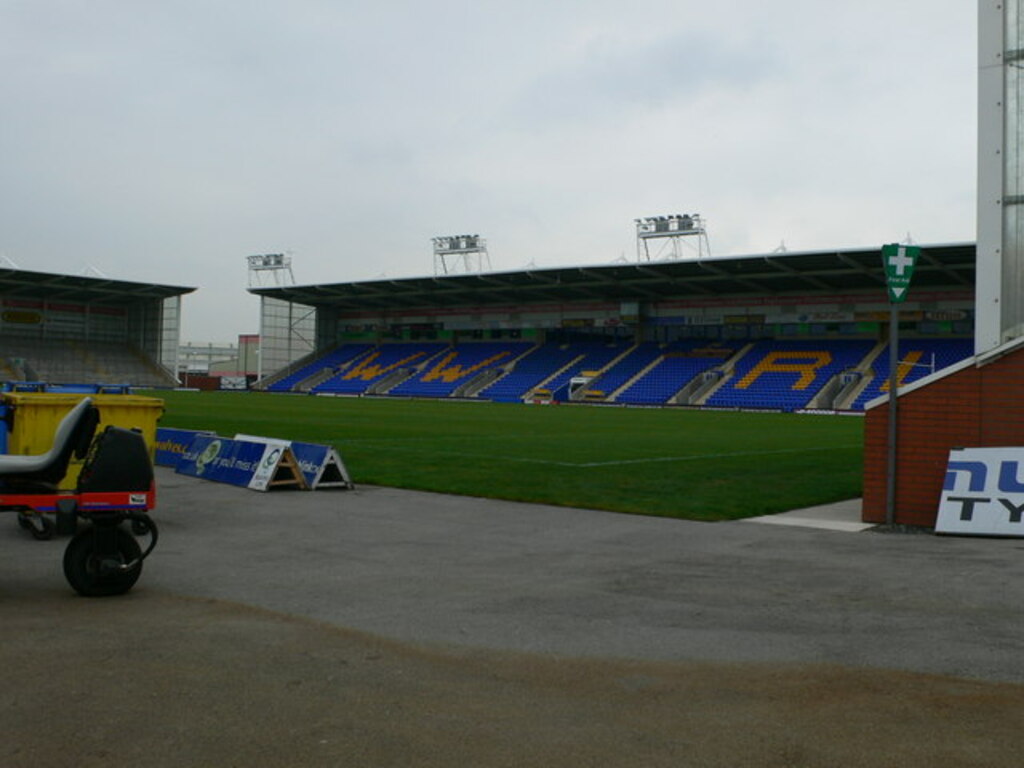 Halliwell Jones Stadium