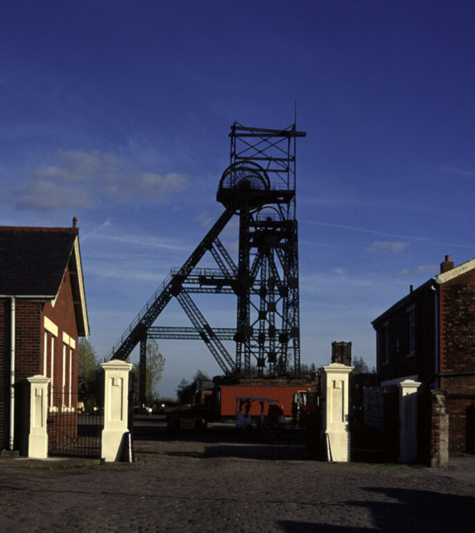 Astley Green Colliery - geograph.org.uk - 174866