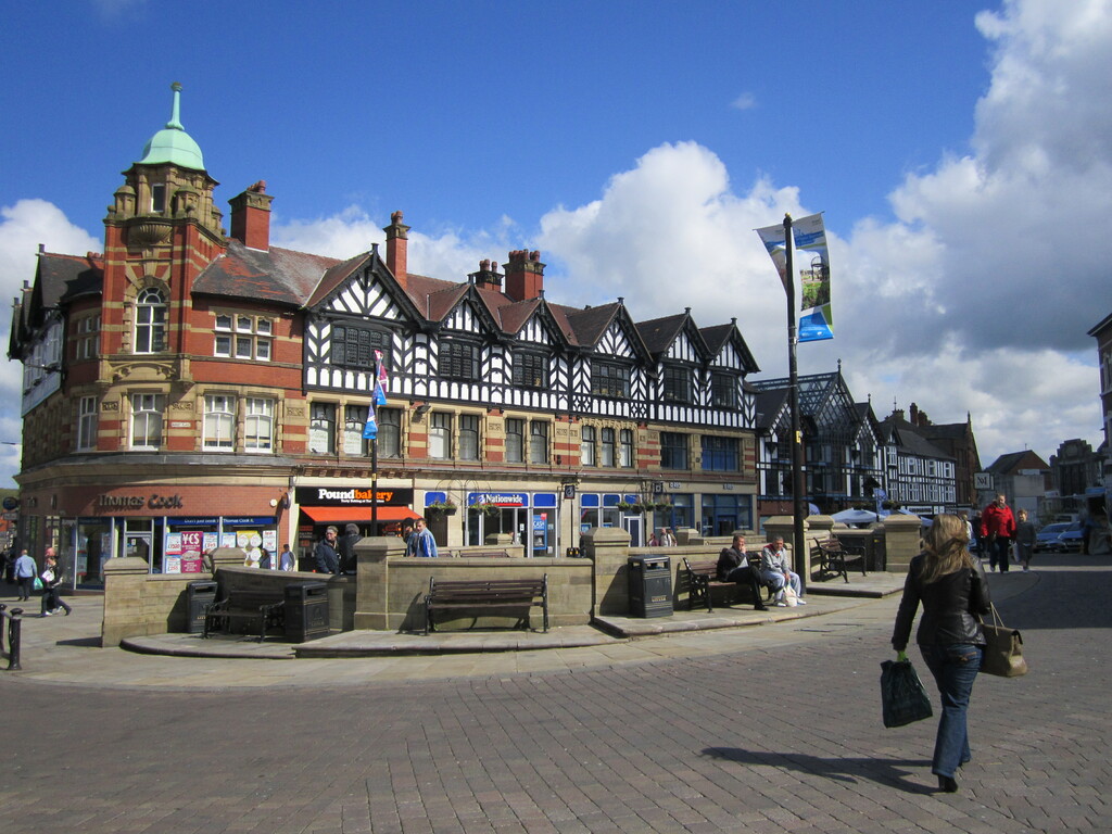 Market Place, Wigan