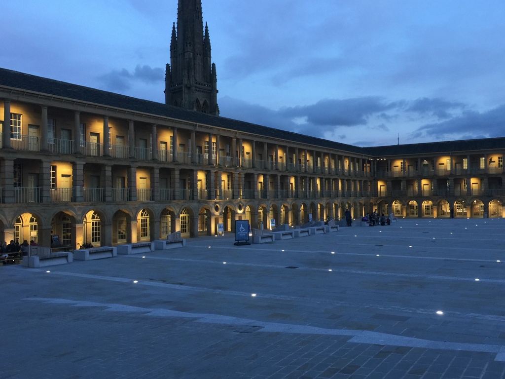 The Piece Hall Halifax