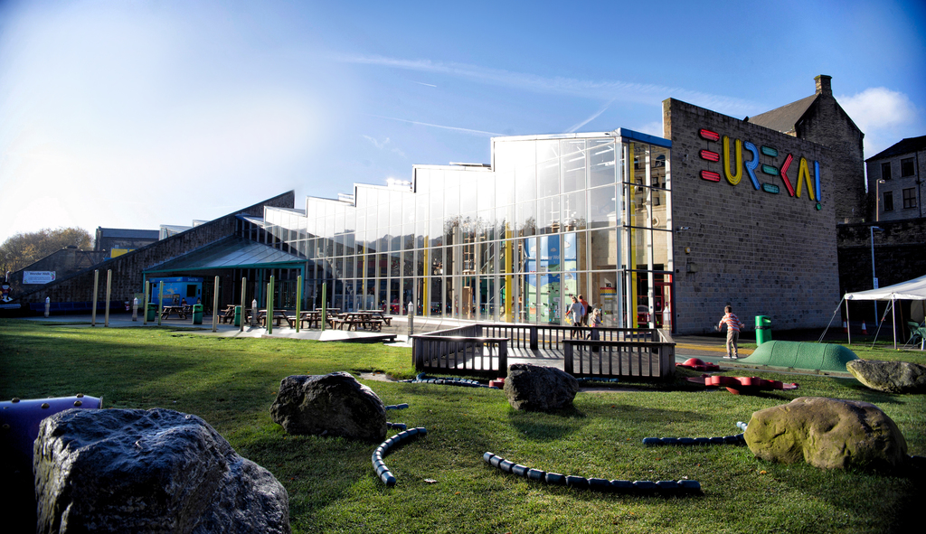 Exterior of Eureka! The National Children's Museum