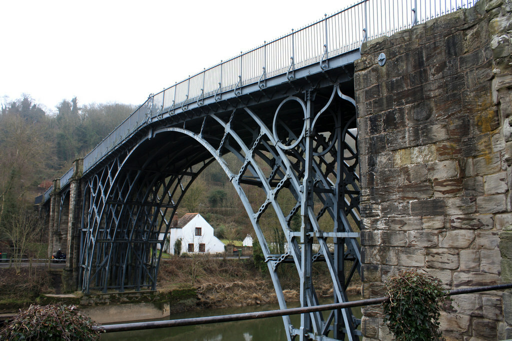 The Iron Bridge & Tollhouse 鐵橋及收費站