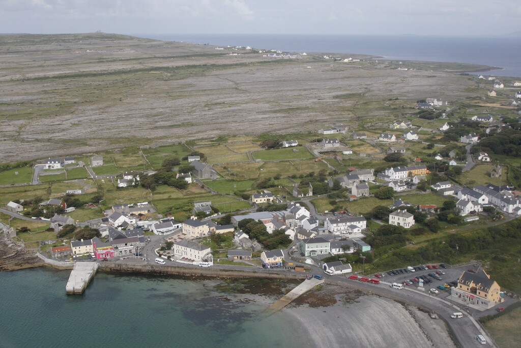 Kilronan aerial view