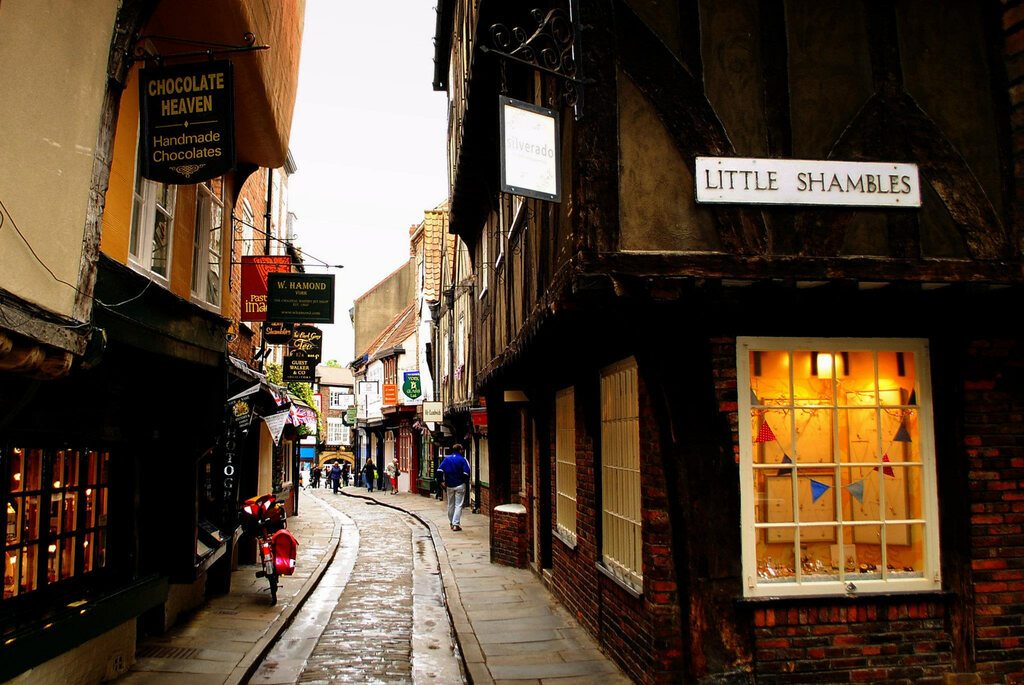 Little Shambles, York