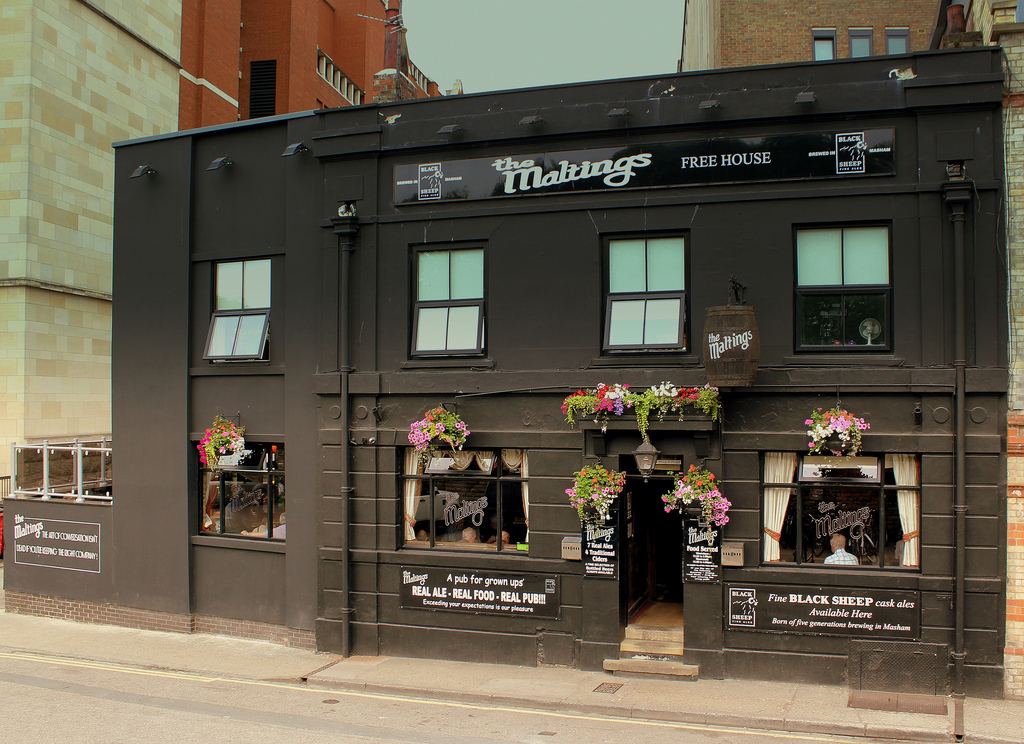 THE MALTINGS PUB YORK JULY 2013