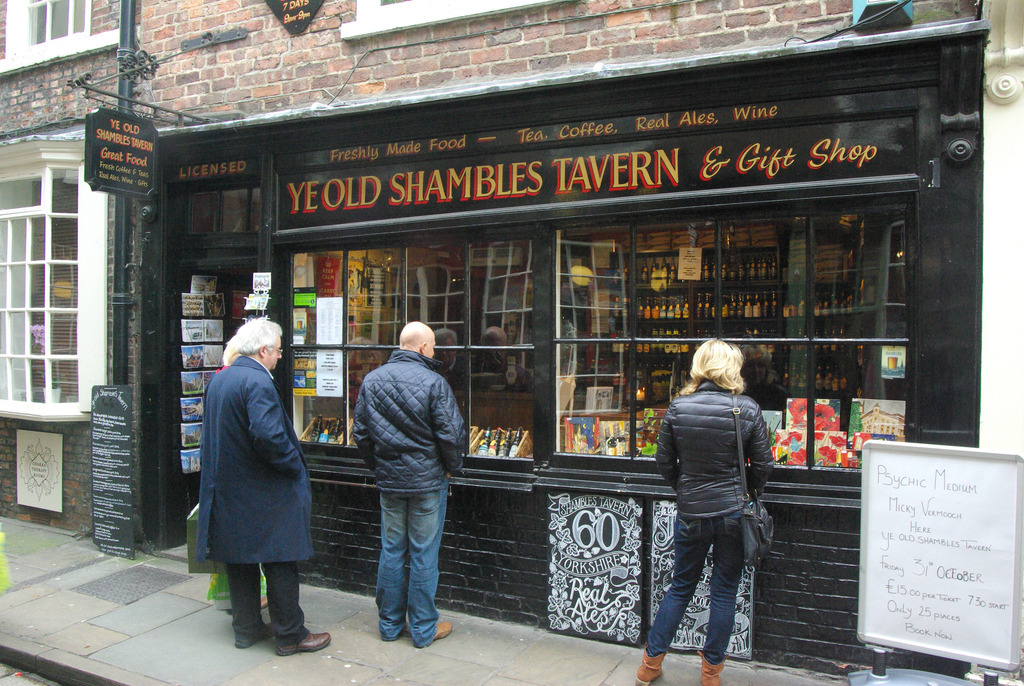 Ye Old Shambles Tavern, York