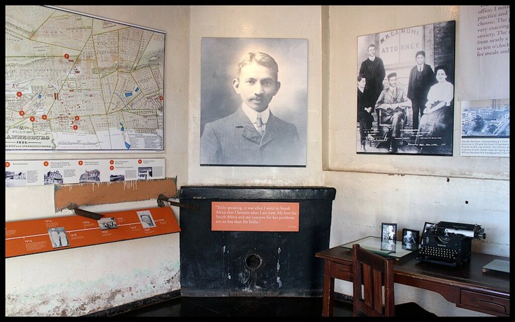 Gandhi museum: celebrating the great man's political awakening