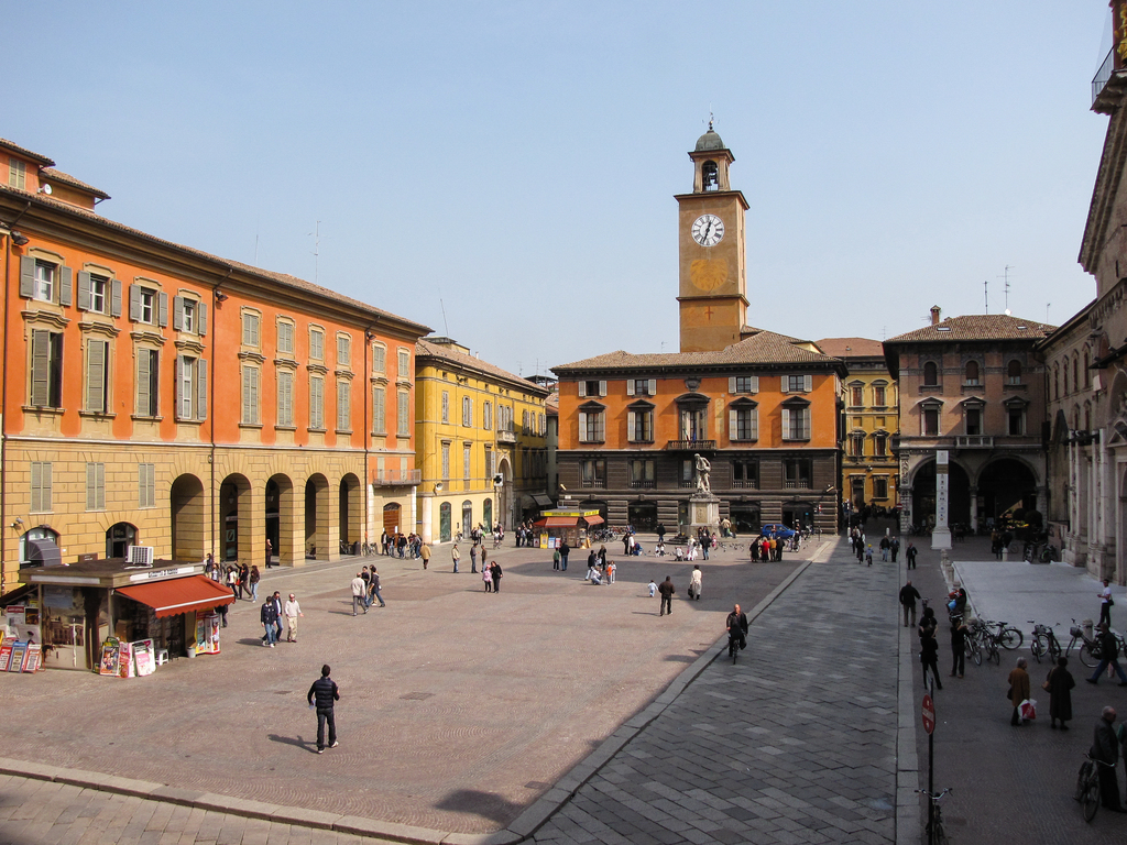Piazza Prampolini Reggio Emilia-2
