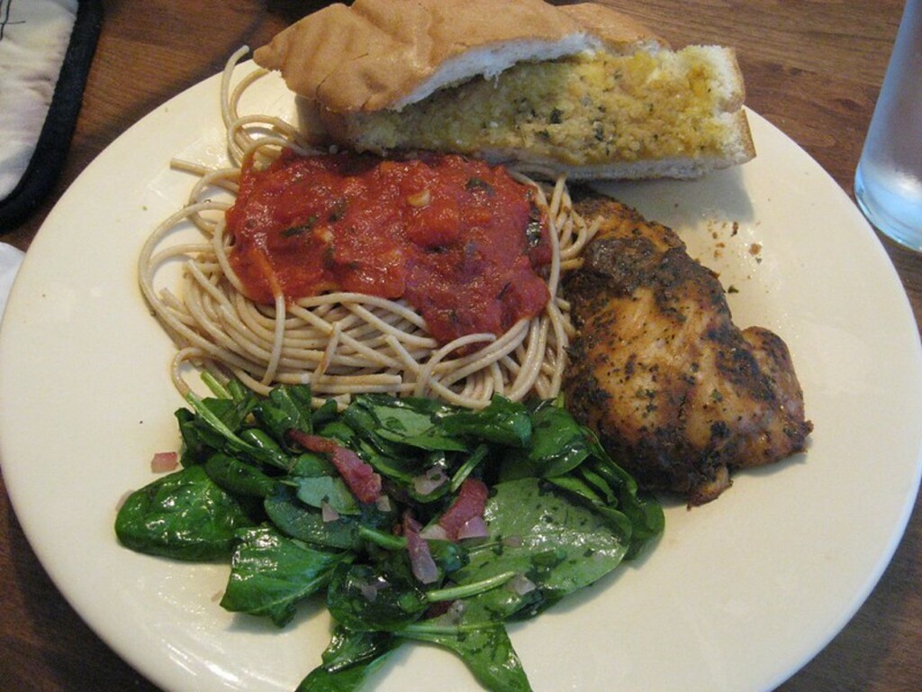 Italian dinner