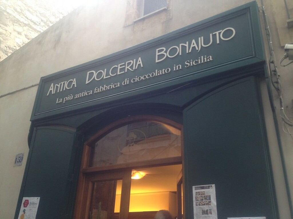 Antica Dolceria Bonajuto in Modica, Sicily, Italy