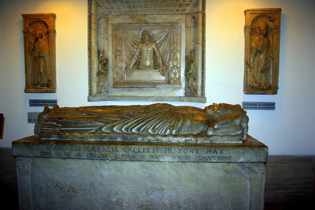 Vatican Grottoes 1