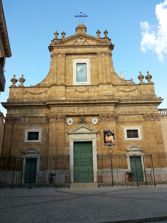 Chiesa Santa Maria Assunta (Alcamo) - Facciata