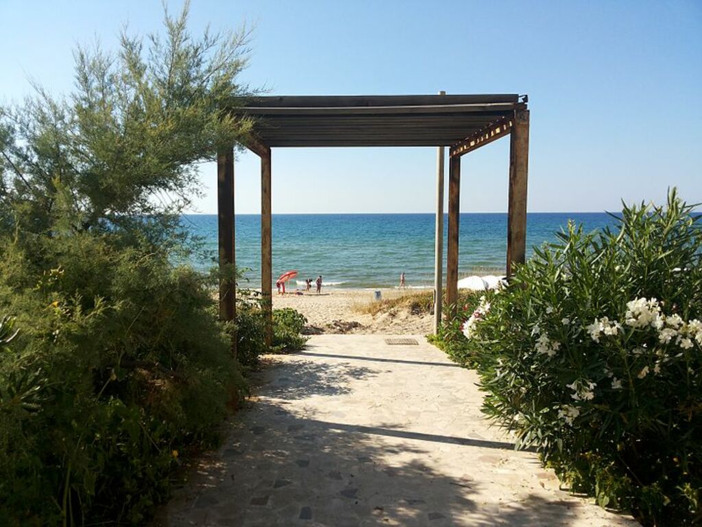 Accesso allla spiaggia ad Alcamo Marina 02