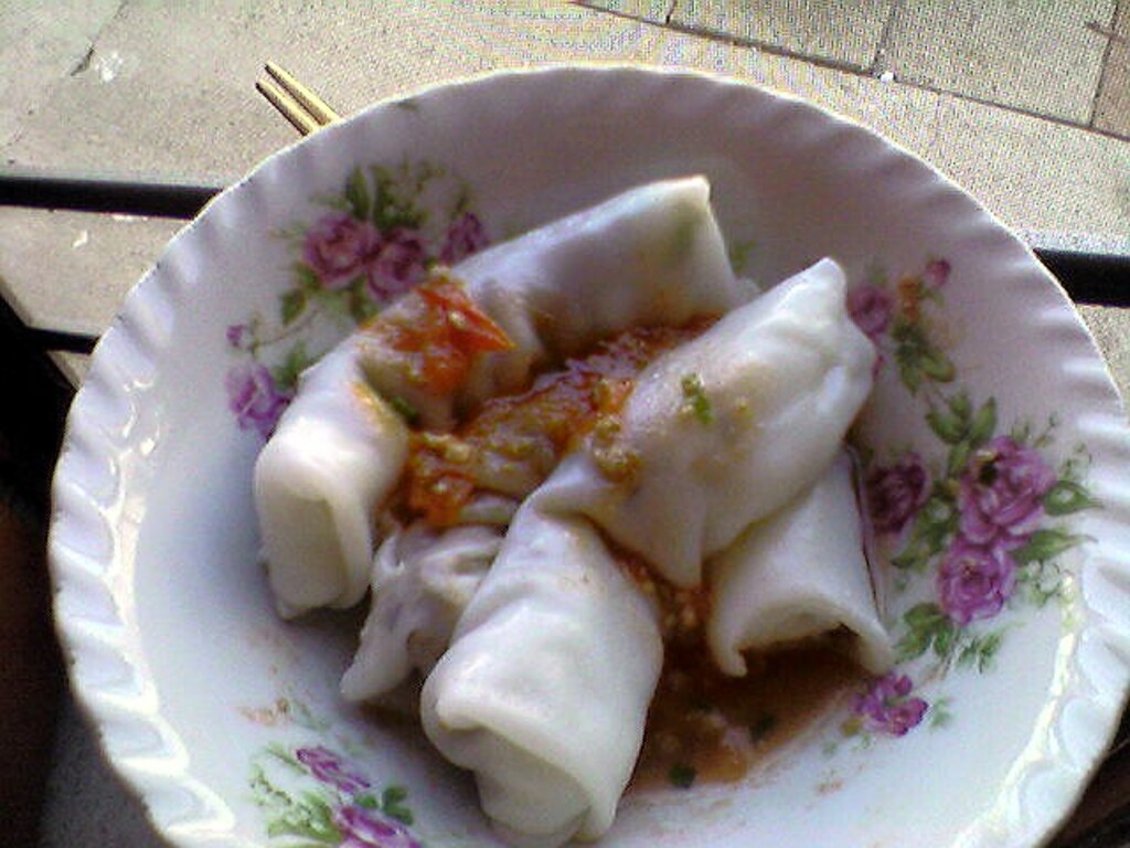 homemade bánh cuốn