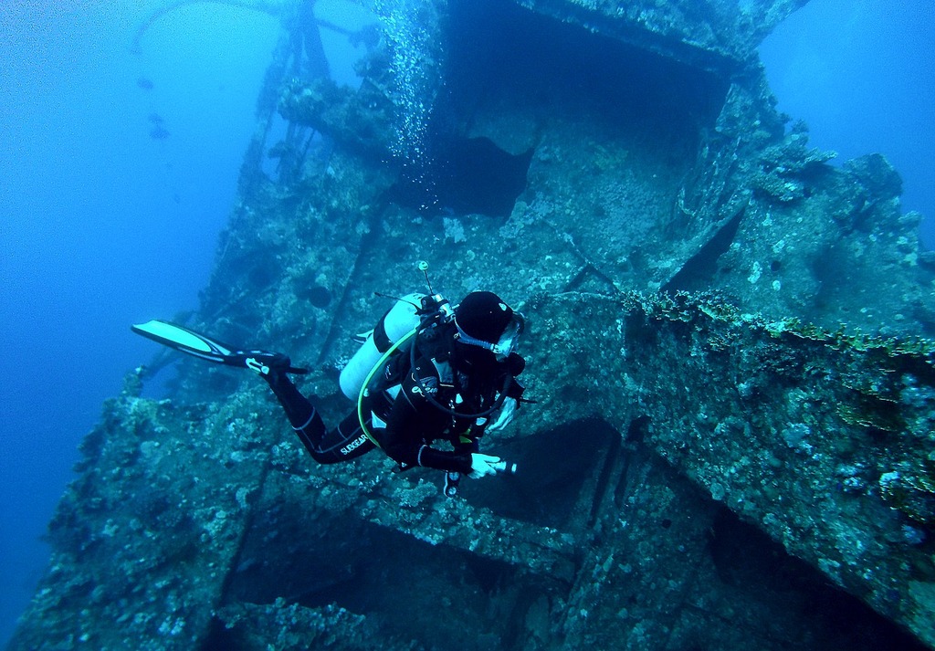 Egypt underwater world