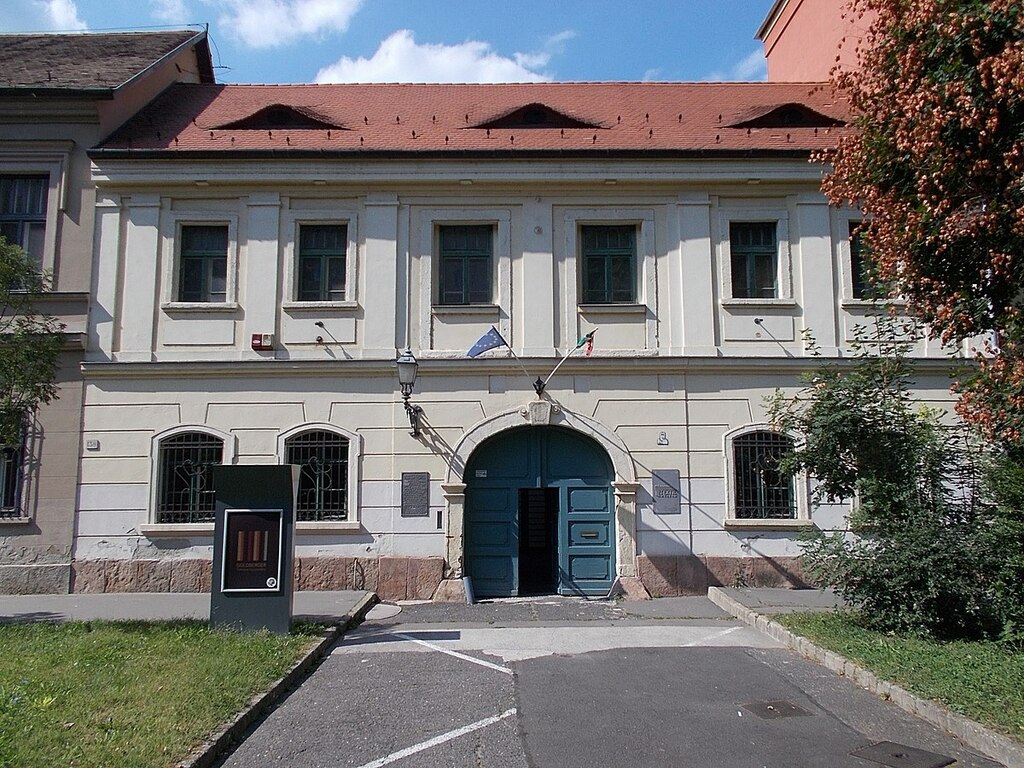 Museum, ehemalige Goldberger Textilfabrik, 2020 Óbuda