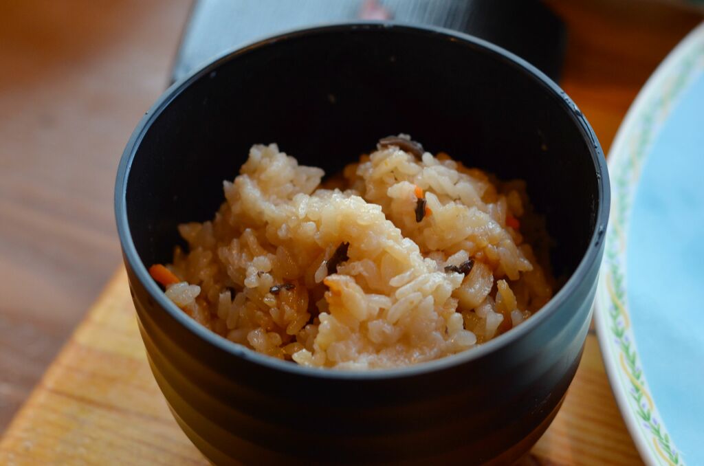 Jushi Rice at Yumenoya