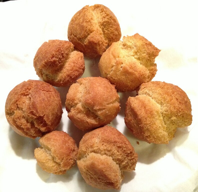 sata andagi (Okinawa donuts)