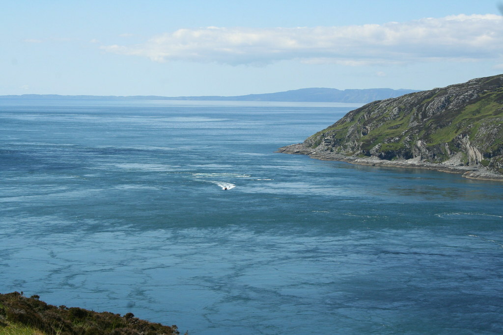 The Corryvreckan whirlpool